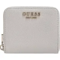 GUESS Porte-monnaies 'LAUREL II SLG SMALL ZIP AROUND' ivoire