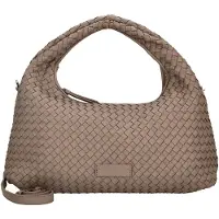 Les Visionnaires Sadie Grande Weave Silky - Henkeltasche 40 cm (cappuccino beige)