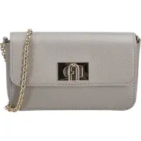Furla 1927 Mini - Sac à bandoulière 17 cm (gris pierre)