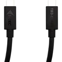 ITEC i-tec Thunderbolt 3 – Class Cable, 40 Gbps, 100W Power Delivery, USB-C Compatible, 150cm