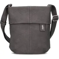 Zwei Sac à bandoulière 'Mademoiselle' gris foncé