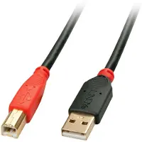 Lindy 10m USB 2.0 Type A à B Câble actif