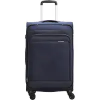 D&N Valisette 'Travel Line 9504' bleu