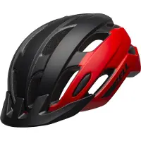 Bell Casque VTT Trace Rouge,Noir Rouge,Noir One Size