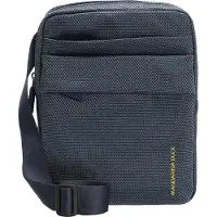 Mandarina Duck Zephyr Medium Crossbody Bleu Homme