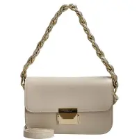 Seidenfelt Manufaktur Sac bandoulière 'Hallila' beige clair