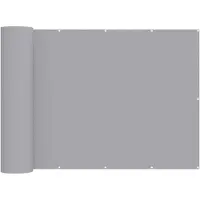 vidaXL Brise-vue pour balcon 180 x 600 cm, tissu enduit de PU