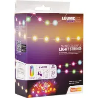 LUUME Smart Led Lichtsnoer voor Binnen - 6 M - App - 33 Lampjes - RGB