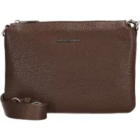 Mandarina Duck Mellow Leather Fzt82 Crossbody Marron Homme