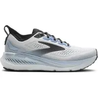 Brooks Glycerin GTS 23 - blanc/pluie/mer Baltique, taille : 8,5