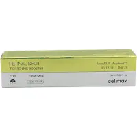 Celimax Retinal Shot Tightening Booster crème de visage lissante pour corriger les signes de vieillissement au rétinol 15 ml