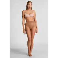 Hunkemoller Collants 15 Deniers Contrôle Total Beige