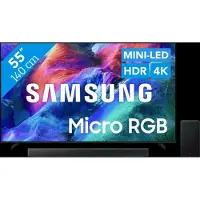 Samsung Micro RGB 55" R85H (2026) + HW-B66CF (2025)