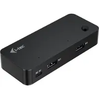 ITEC I-TEC i-tec Universal KVM HUB 2x USB-C + 2x USB-A 3.0