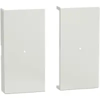 Merten Meg5220–0319 bouton-poussoir de Bascule pour module 2 Gang, Blanc polaire brillant, système M