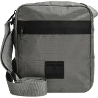 Strellson Sac à bandoulière gris / noir