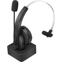 Logilink Bt0059 Wireless Gaming Headset Argenté