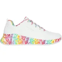 SKECHERS Chaussures Una Lite Exuberant Hearts 177976WMLT