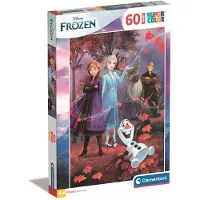 Clementoni puzzle 60 maxi SuperKolor La Reine des Neiges 2 26474