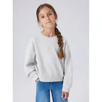 Name it Sweat-shirt 'NKFMILLE' gris clair