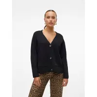 Vero Moda Cardigan 'Boom' noir