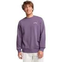 Billabong Arch Sweatshirt Violet S Homme