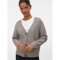 Vero Moda Cardigan 'VMBoom' greige
