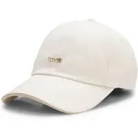BOSS Casquette en twill de coton avec logo en métal