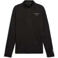 Puma T-Shirt noir / blanc