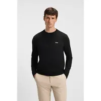 BOSS T-Shirt noir / blanc