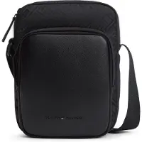 Tommy Hilfiger Sac à bandoulière 'Flag' noir
