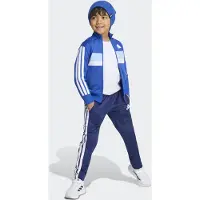 Adidas Survêtement 'Seasonal Essentials Tiberio' bleu / bleu clair / bleu foncé / blanc