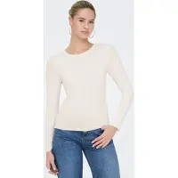 ONLY T-shirt 'ONLVirro' crème