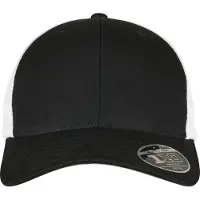 Flexfit Casquette noir / blanc