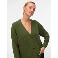 Vero Moda Cardigan 'VMBOOM' vert foncé