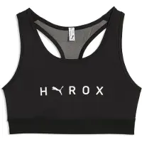 Puma Soutien-gorge de sport 'x Hyrox' noir / blanc