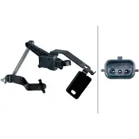 Hella Régulateur de portée des phares avant à capteur, 3 pôles, , pour RENAULT AUSTRAL