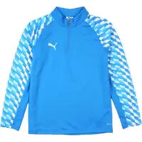 Puma T-Shirt fonctionnel 'teamLIGA26' azur / aqua / blanc