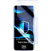 3mk Protection SzkÅo hybrydowe FlexibleGlassâ¢ na Xiaomi Redmi Note 14 4G (1 pcs, Xiaomi Redmi Note 14), Téléphone portable : film de protection, Transparent