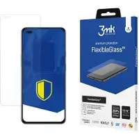 3mk Protection hybrid glass Flexible 2.5D for OnePlus Nord (1 pcs, OnePlus North), Téléphone portable : film de protection, Transparent
