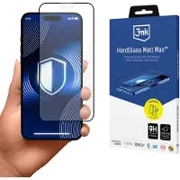 3mk Protection Matt Max Iphone 15 Plus 6.7´´ Screen Protector Clair