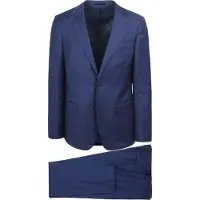 Suitable Costume Laine Bleu Royal