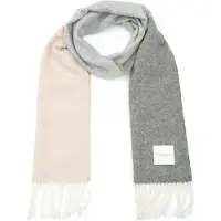 Profuomo Écharpe Agneline Multicoloré Beige Vert