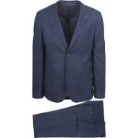 Suitable Costume Strato Toulon Laine Marine