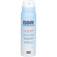Isdin Brume visage SPF50 100 ml Crème Protection Solaire