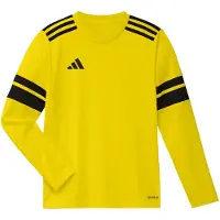 Adidas Squadra 25 Long Sleeve T-shirt Jaune 7-8 Years Enfants
