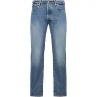 Levi's Jean '501 ' bleu denim