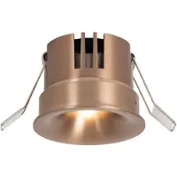 Lucide Projecteur encastré Snaxx champagne Ø 8cm