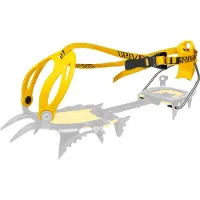 Grivel Air Tech Lt New-matic Evo Crampons Jaune EU 35-46