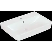 Villeroy & Boch V&B lavabo O.NOVO 650x460mm avec vasque blanche (460 mm, 650 mm)